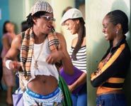 Nick Cannon buys popularity in Love Don't Cost a Thing.