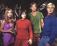 Amy Nygaard has been on some super cool sets like Scooby Doo working as an extra.