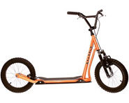 The Dirt-Dawg scooter from Diggler is the ultimate in free wheeling fun.