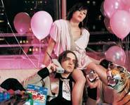 The Cooler Kids first single is All Around the World from their album Punk Debutante.