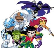 Teen Titans is an animated series on FoxBox.