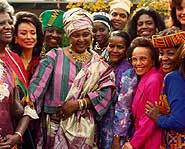 Winnie Mandela was convicted of fruad.