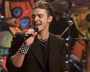 Justin Timberlake had a very good career year in 2003 - and he snagged Cameron Diaz!