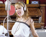 Taryn Manning has made a successful jump from acting into singing.