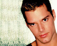 Ooh la la Ricky Martin! Livin' La Vida Loca!