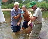 Mike with the paramedics.