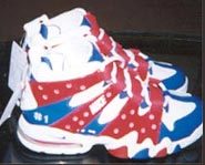 Air Derrtys are limited edition Nike shoes created by rap star Nelly.
