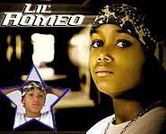 What color is Lil Romeo's bandana in his hot new video?