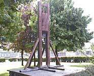 The reconstructed Gibbet.