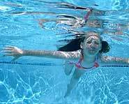 More people (especially children) drown in swimming pools.