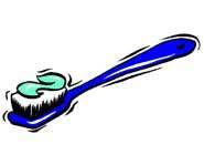 Brush and floss on a regular basis to battle bad breath.