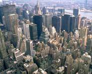 Downtown New York.