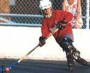 Inline hockey is one of North America's fastest-growing sports.