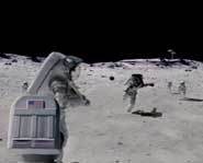Curve balls wouldn't curve as much on the moon because there is less pull from gravity.