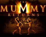 The Mummy has returned.