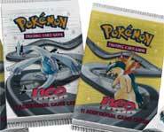 Pokemon Booster Packs.