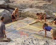 The Ogakor's perform the challenge.