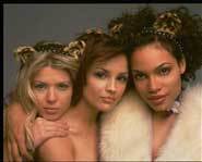 Josie, Val and Melody are Purr-fect!