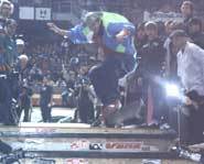 Slam City Jam's best trick contest.