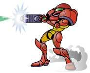 Samus Blasts the Competition.