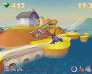 Take to the air with Spyro.
