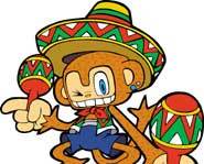 Samba the dancing monkey.