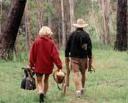 Getting out of the Outback.