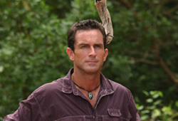 Jeff Probst is the host of the reality TV series, Survivor.