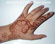 A different shade of henna.