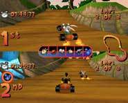 Split Screen Multiplayer.