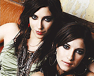 The Veronicas are a rock/pop duo.