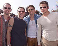 Check out Kidzworld's biography on boy band 98 Degrees!