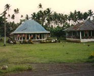 Most people sleep in a fale.