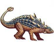 Ankylosaurus was like a big armored tank that only ate its greens.