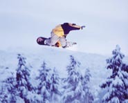 Kevin gets Big Air
