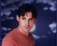 Xander, played by Nicholas Brendon, is in love with Anya, a former demon.