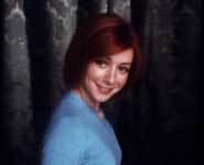 Willow is a Wicca and is played by Alyson Hannigan.