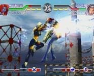 Storm vs. Mystique