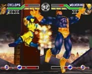 Wolverine vs. Cyclops