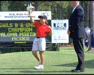 The US Kids Golf World Championship on Jekyll Island.