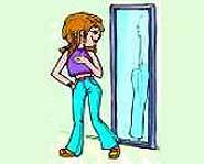Could a girl reall need her jeans to be surgically removed?