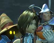 Final Fantasy IX heroes save the day.