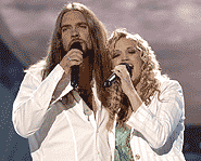 Bo Bice and Carrie Underwood were the last Idols standing, before Carrie became the next American Idol.