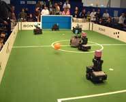 Robo Shoots, Robo Scores.