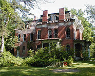 The McPike Mansion.
