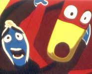 Osmosis Jones and Drix
