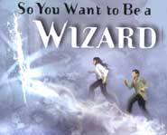 If you like Harry Potter, you'll like So You Want To Be A Wizard.