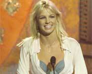 Brit does denim.