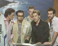*NSYNC looked HOT!