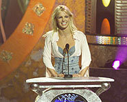 Britney gets an award for ....
